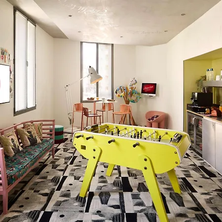 Hotel Mama Shelter Lyon