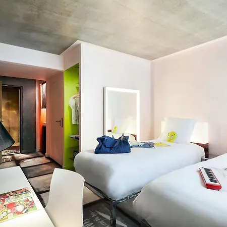 Mama Shelter Hotel Lyon