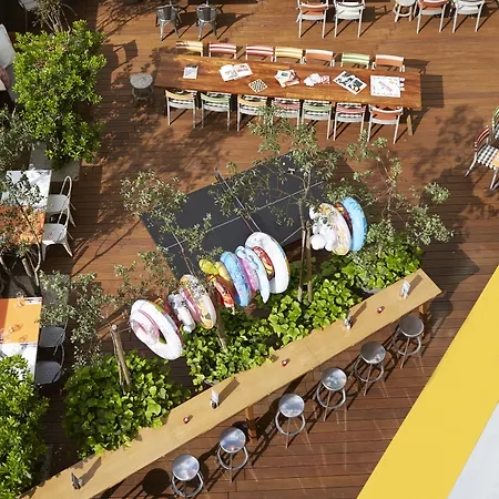 Mama Shelter Hotel Lyon