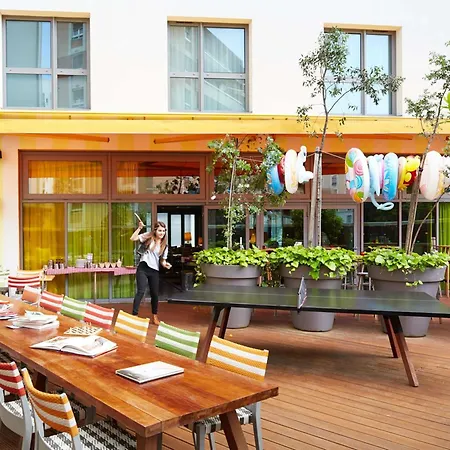 Hotel Mama Shelter Lyon