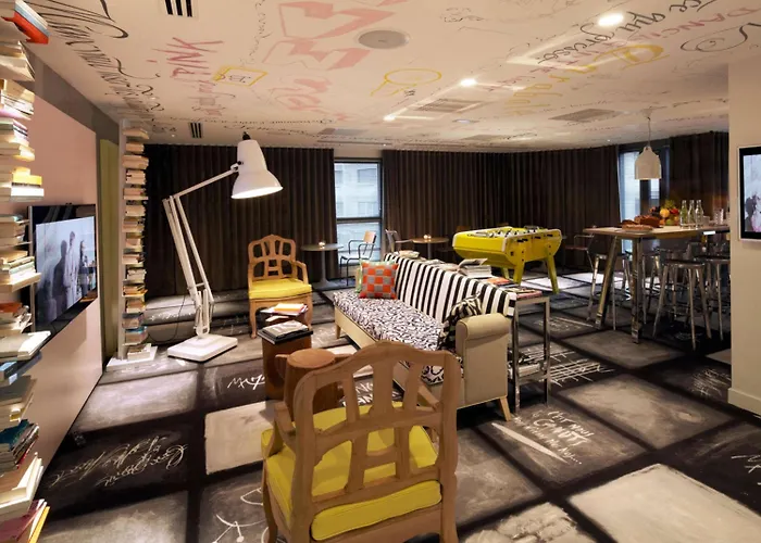 Mama Shelter Szálloda 3*