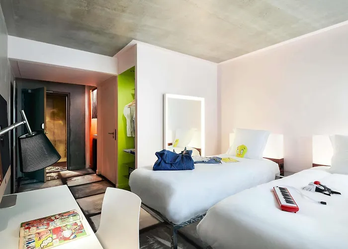 Mama Shelter Hotel Lyon