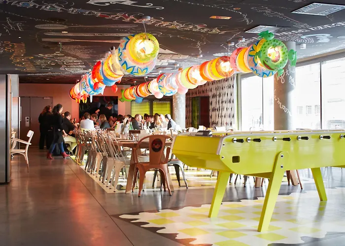 Hotel Mama Shelter Lyon