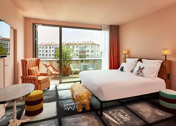 Mama Shelter Szálloda 3*