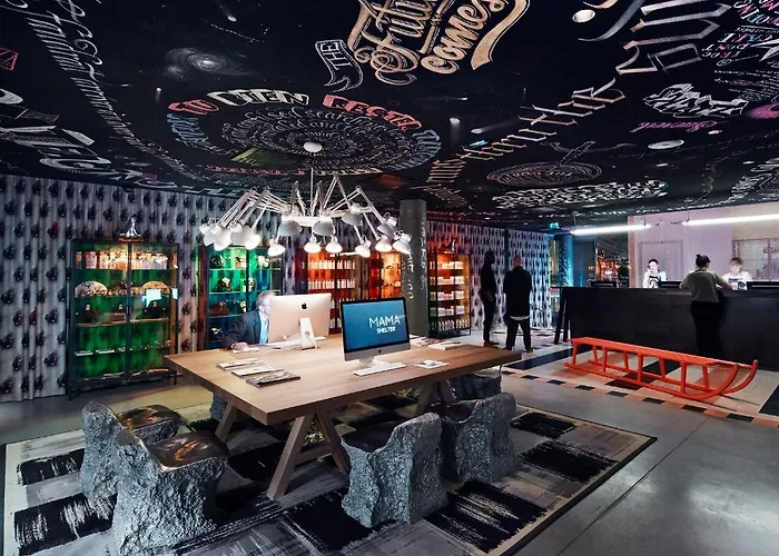 Mama Shelter Hotel Lyon