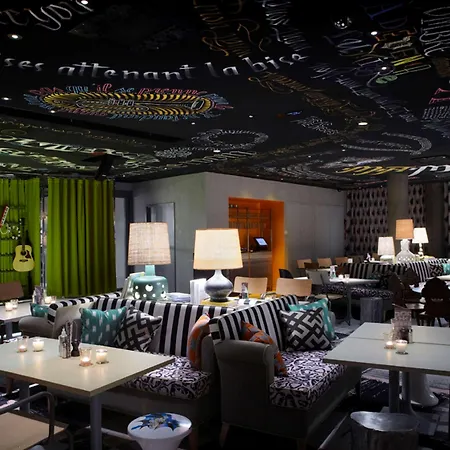 Hotel Mama Shelter Lyon