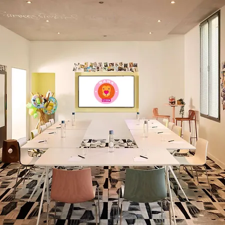 Hotel Mama Shelter Lyon