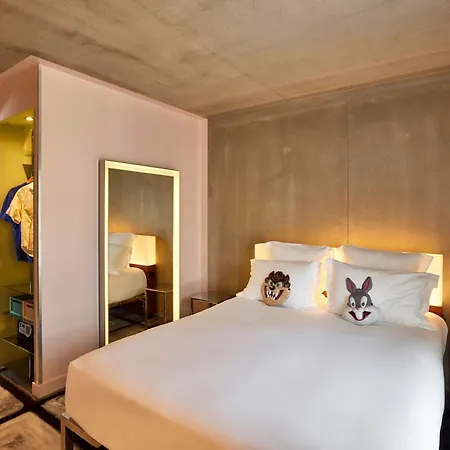 Mama Shelter Hotel Lyon