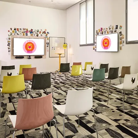 Mama Shelter 3* Lyon