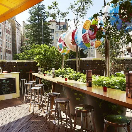 Hotel Mama Shelter Lyon