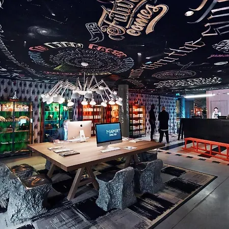Mama Shelter Hotel Lyon
